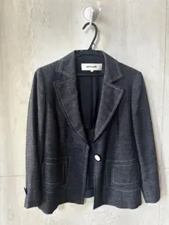 pierre cardin ダークグレー テーラードジャケット