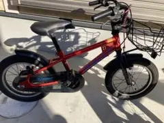 子供 自転車 DUALLY 14インチ