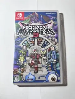 Switch ドラゴンクエストモンスターズ3 ソフト