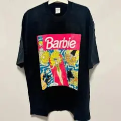 バービー 夏 レトロ ケミカル リプリント Tシャツ 半袖 メンズ 新品 サマー