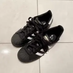 adidas Superstar ブラック/ホワイト