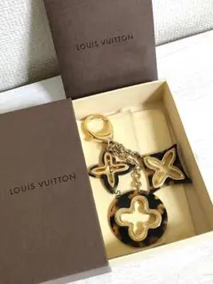 LOUIS VUITTON ルイヴィトン バッグチャーム アンソレンス べっ甲 LOUIS VUITTON ルイヴィトン バッグチャーム アンソレンス