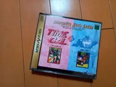 セガサターン ソフト タイムギャル & 忍者ハヤテ
