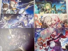 スターレイル　ポスカ　セット