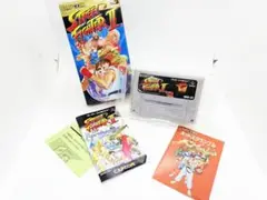 完美品 ストリートファイター2 SFC スト2 スーファミ 即発送 カプコン