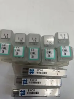 未使用OSG4枚刃ロングエンドミル3種類13本