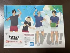 ハイキュー 一番くじ G賞 クリアポスター