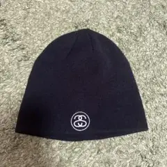 stussy ビーニー黒