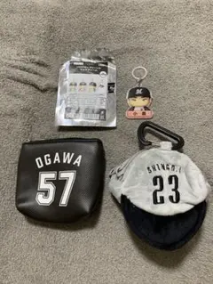 ロッテマリーンズ　パワプロ　小島和哉　ポーチ　石川慎吾　小川龍成　夏祭り