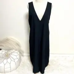 haco! que made me スッキリシルエットのジャンパースカート M