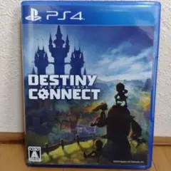 PS4ソフト　ディスティニー　コネクト　DESTINY CONNECT