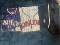 ヤクルトスワローズ　グッズ　ユニフォーム　ポシェット