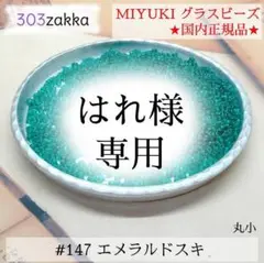 MIYUKIシードビーズの９色セット