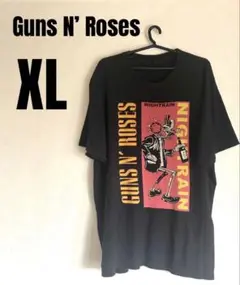 GUNS N’ ROSES 「NIGHTRAIN」入会特典Tシャツ XL