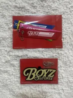 SixTONES BOYZ 特典2点セット