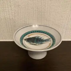 【未使用】山岸大成 九谷焼 色絵薔薇 ボンボニエール 陶箱 小物入れ 177459615_o2.jpg?