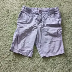 H&M グレー ハーフパンツ M (12-13歳)