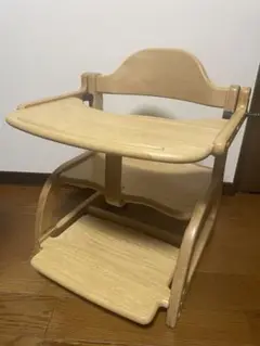 すくすくローチェアII ナチュラル