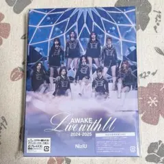 NiziU Live “AWAKE” 完全生産限定盤 Blu-ray
