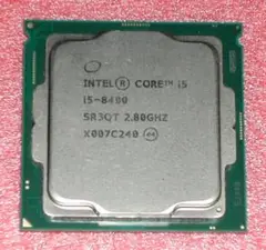 ジャンクCPU　Core i5 8400　LGA1151