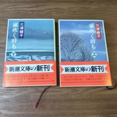 嵐吹く時も 上下巻セット