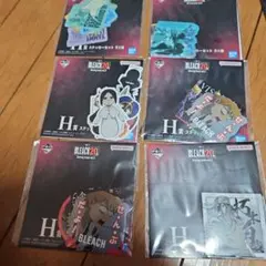 BLEACH 一番くじ H賞 ステッカー全5種