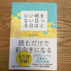 きっと明日はいい日になる 田口久人