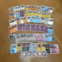 日本語ポケモンカード 約70枚　レア　ゲンガー7枚