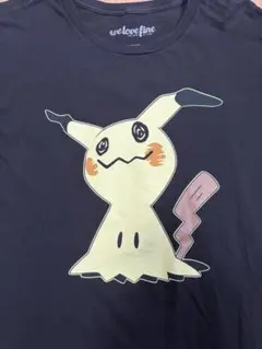 レア　海外オフィシャル　ミミッキュ　Tシャツ　ブラック　黒　ポケモン
