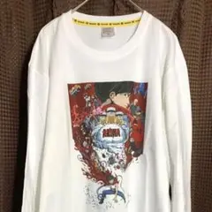 【匿名配送】AKIRA アキラ Tシャツ ロンT XL D