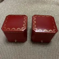 ☆カルティエ ペアリングケース リボン&ショッパー付き