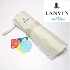 新品 ランバンオンブルー 折りたたみ傘 軽量 晴雨兼用 日傘 雨傘 UV 遮光