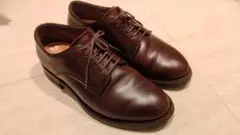 【値下げ交渉歓迎】革靴 Rutt Shoes ラットシューズ プレーントゥ 箱付