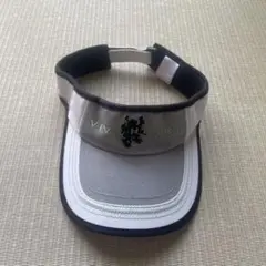 VIVA HEART バイザー グレー/ホワイト