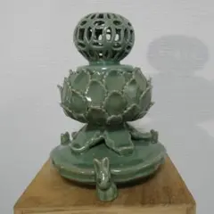 2025年最新】海青 青磁 香炉の人気アイテム - メルカリ
