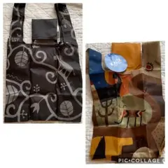KALDI カルディ ミニ エコバッグ 2個セット
