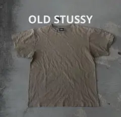 OLD STUSSY 90s〜 グッドフェード 肩ポケ Tシャツ USA製
