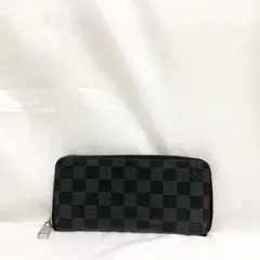 ルイヴィトン ダミエ ジッピーウォレット グラフィット 長財布 ブラック