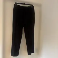 ユニクロ　感動スリムパンツ　ブラック　XL