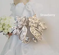 ♡華奢ビューティーフォルム　ジュエリーピアス
