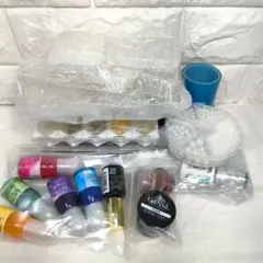レジン　スターターセット　まとめ売り　バラ売不可　現状品 宝石の雫