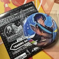 ペルソナ３ ダンシング・ムーンナイト　主人公　缶バッジ