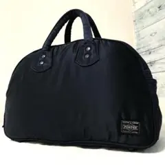 極美品✨廃盤 ヘッドポーター ミニボストンバッグ ダッフル ネイビー 藤原ヒロシ