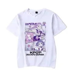 KPOP DEMON HUNTERS Tシャツ
