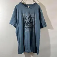 T-126 ACR HOMES プリントTシャツ XL グレー