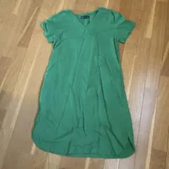 M&S COLLECTION　リネン入りワンピース
