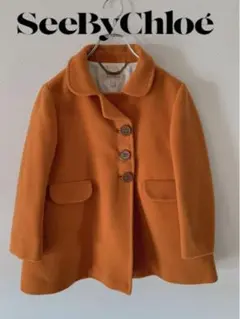 SEE BY CHLOÉ ミドルコート beige