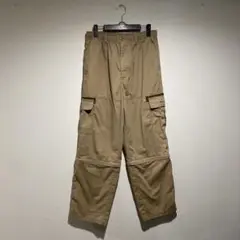 着画あり!! CONVERSE 2WAYカーゴパンツ