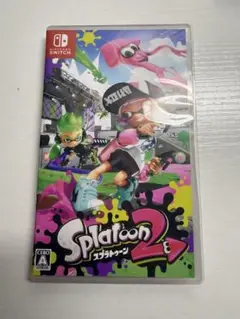 スプラトゥーン2 Splatoon 2 Nintendo Switch カセット