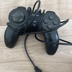 PCゲームコントローラー 黒
